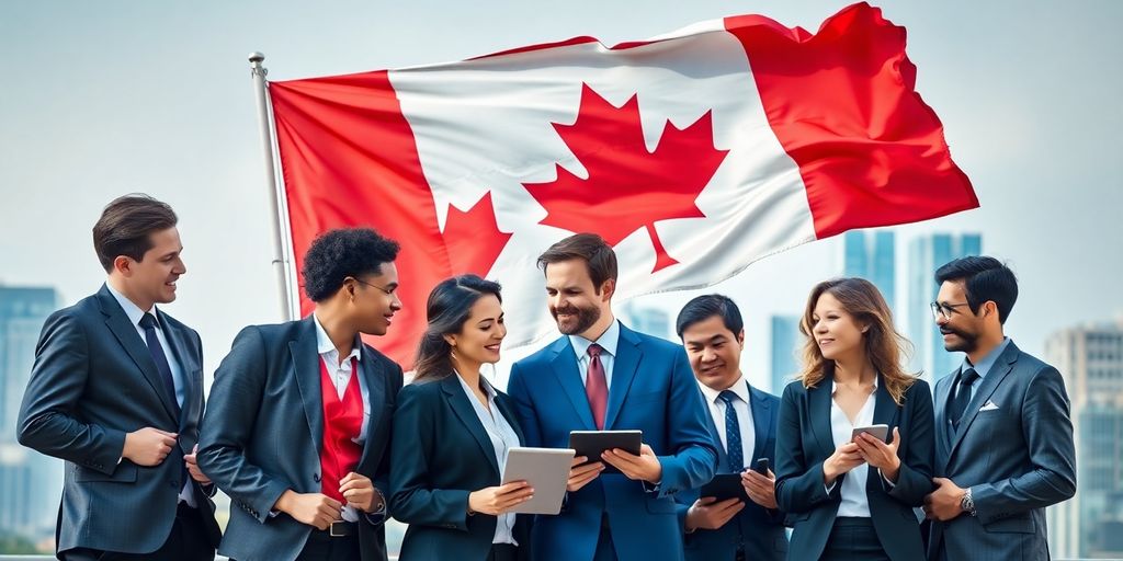 get the job in canada