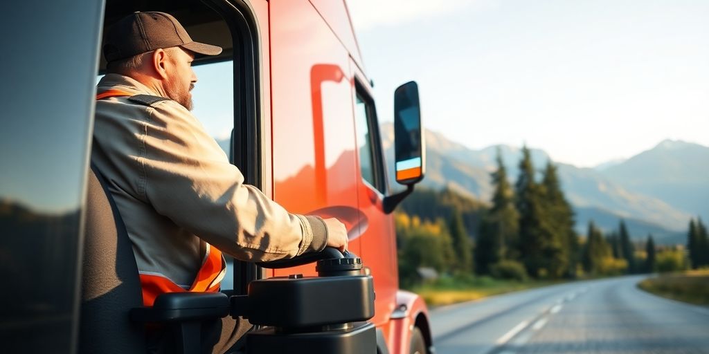 How Foreign Workers Can Secure LMIA Approved Truck Driver Jobs in Canada
